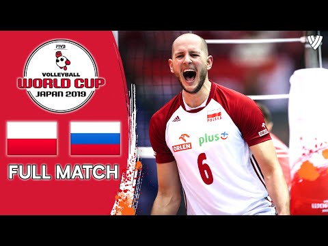 Poland 🆚 Russia - Full Match | Men’s Volleyball World Cup 2019