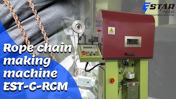 Gold Rope chain making machine-EST-RCM
