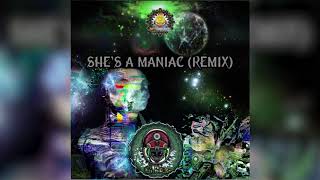 SYNTHIEN - SHE'S A MANIAC (REMIX) [185] 'FREE DOWNLOAD'