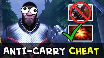 Anti-Carry cheat + Roshan maphack — beware of scripts in Dota