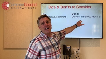 Teaching Online Through Coronavirus COVID 19 School Closures