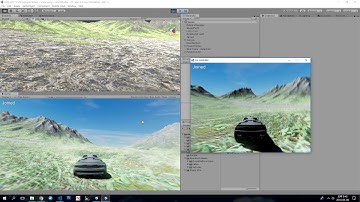 [Unity] Online Racing Game Test