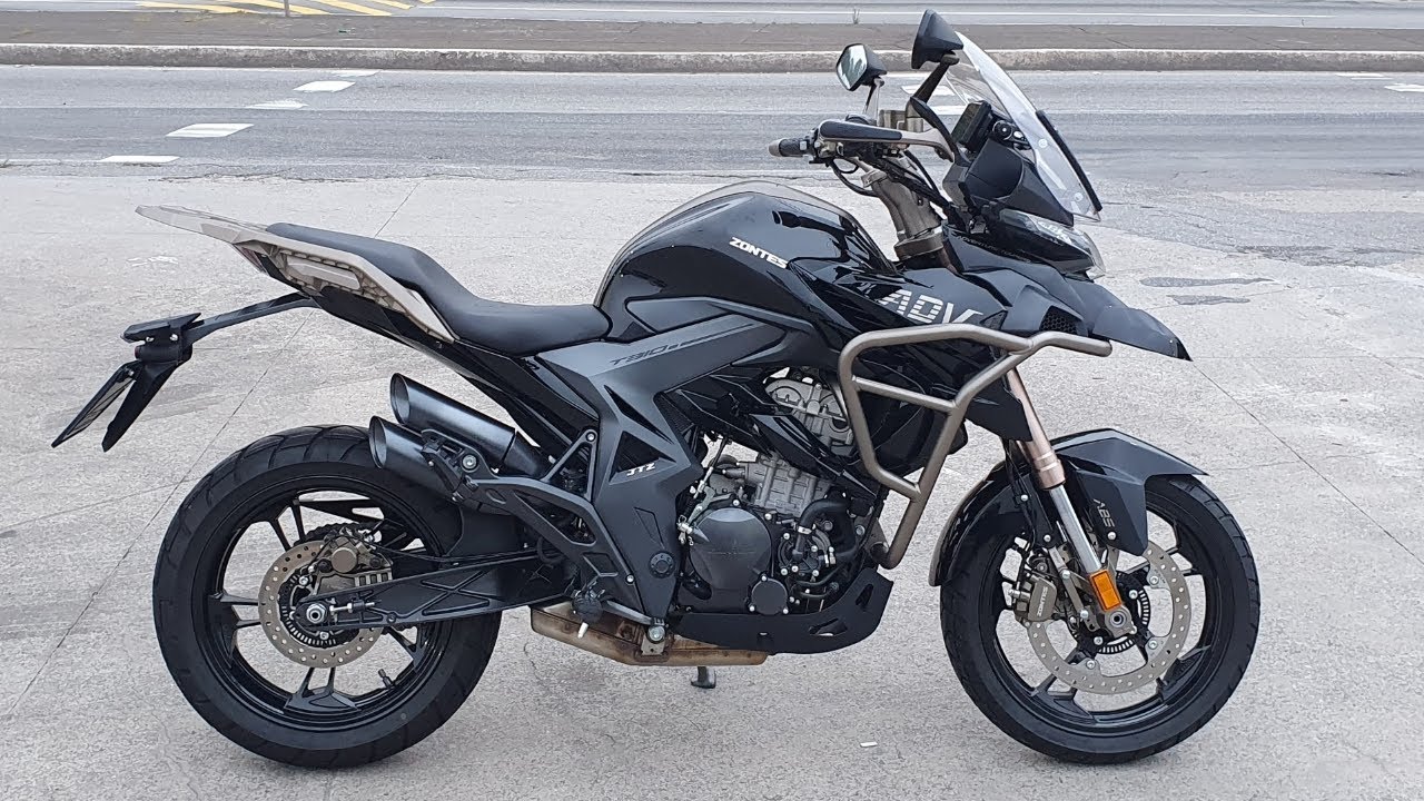 Rodolfinho da Z- Testando ZONTES T-310 2023 - YouTube