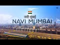 Navi mumbai city 4k cinematic     worlds largest planned city  navi mumbai