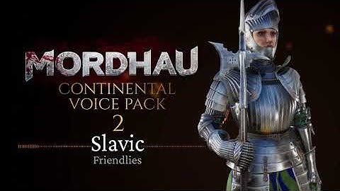 Mordhau Slavic Voice Pack - Marta Svetek