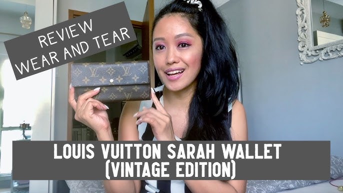 Louis Vuitton Porte Tresor Etui Papiers Monogram Wallet - SOLD! A Tour &  Saying Goodbye! ASMR? 