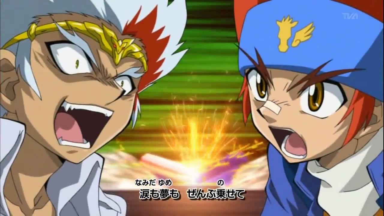 Beyblade Metal Explosion Jap Opening DUB LET IT RIP - YouTube 