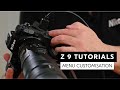 Nikon Z 9 tutorial: Configuring the settings for your needs