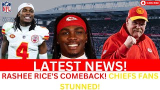 Rashee Rice's COMEBACK! Chiefs' Latest Injury News EXPLAINED! CHIEFS FAN SHOCKED