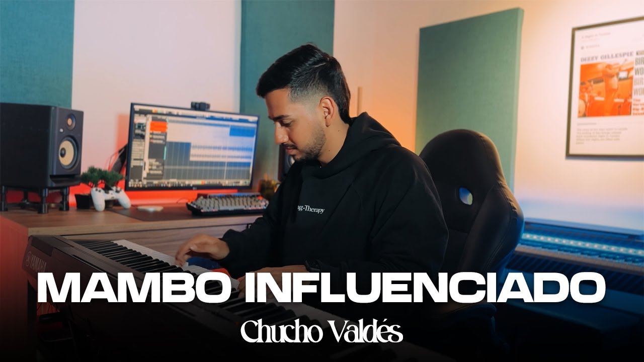 Mambo Influenciado - Chucho Valdés (Latin Jazz Piano Cover) | Eliab Sandoval