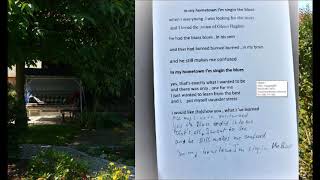 In My Hometown Im Singin The Blues Original