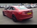 Jaguar Xf R Sport Red