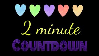 2 Minute heart Countdown