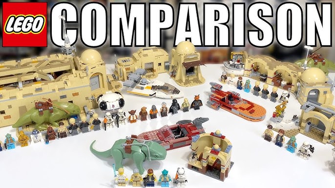 LEGO Star Wars 75290 Mos Eisley Cantina - largest Master Builder