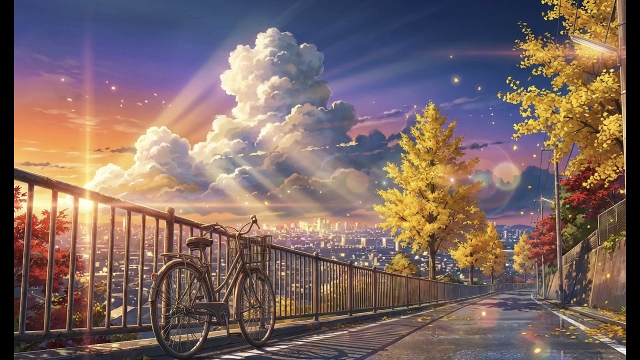 这个秋天，想和你骑单车吹吹风 🚲🍂｜《秋天》｜ 2026 ｜ 好听华语歌曲 | 工作・放松・温馨