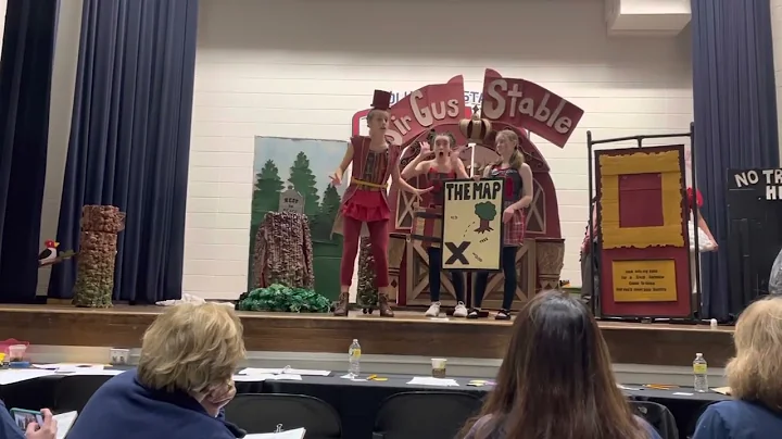 Paul Duke Odyssey of the Mind Problem 5 2022
