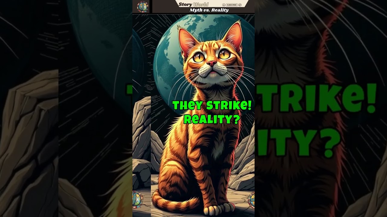 Can Cats Sense Earthquakes Before They Happen? 🐱 