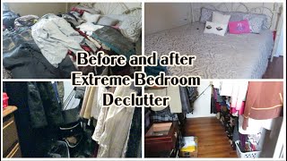 Extreme Closet De-clutter | Satisfying | Ultimate Bedroom Clean with Me by The Frugal Farmhouse Life 154 views 3 years ago 30 minutes