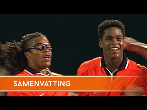 Highlights Nederland - België (4/9/1999)