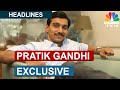 Meet Pratik Gandhi! | Scam 1992 – The Harshad Mehta Story | CNBC-TV18