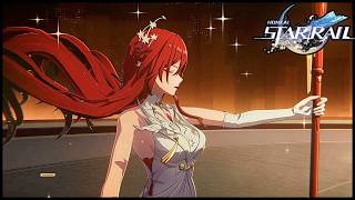 Himeko Transforms into Himeko Nova Cutscene (In Ravages Does the Whistle Sound) Star Rail 4.4