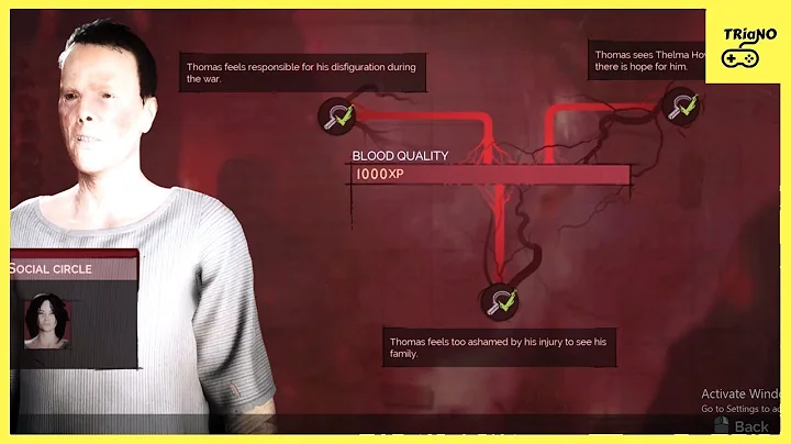 Vampyr Guide - How to unlock All Thomas Elwood  hi...