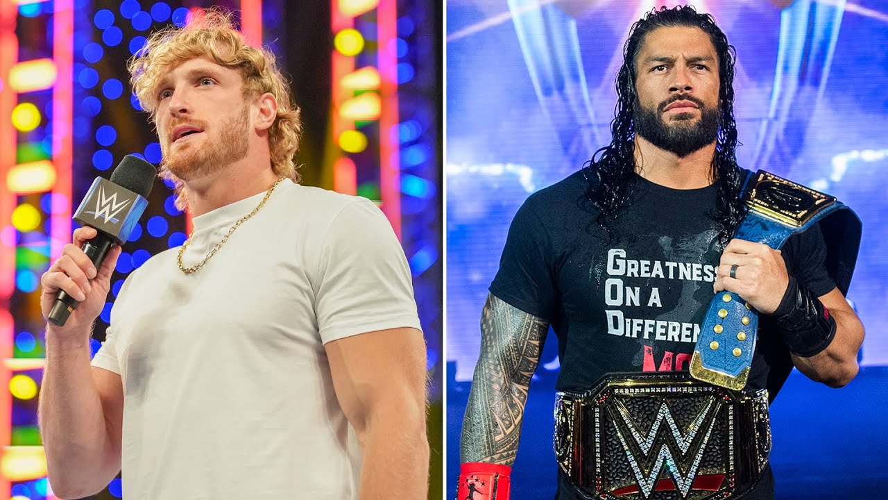 ⁣WWE Crown Jewel Press Conference with Roman Reigns and Logan Paul