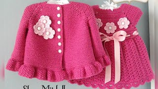 Crochet Cardigan, Crochet Baby Girl Coat, Crochet Baby Jacket, Crochet Shrug, Knitting Pattern