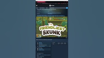 The Friendliest Skunk Demo is now live! #indiegame #gamedesign #gaming #gamedev  #steam