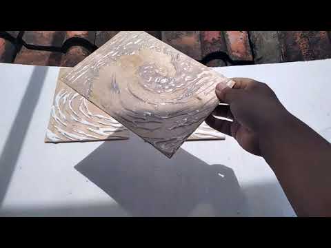 Teknik Seni Grafis Cetak Tinggi-Glue Print - YouTube