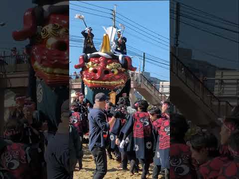 唐津くんち御旅所曳きこみ