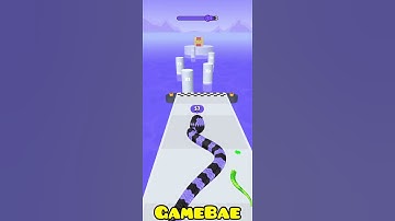 Snake RunRace #1 #gaming #foryou #game #fyp #shorts #viral #tiktok #youtubeshorts #funny #reels #new