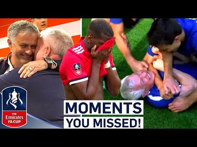 Old Friends, Triumph and Despair! | Moments You Missed | Emirates FA Cup Final 17/18