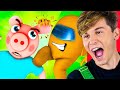 PEPPA PIG IMPOSTOR NO AMONG US | Roblox Piggy