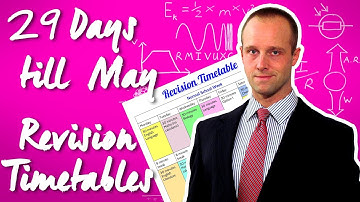 GCSE Revision Timetables - 30 Days Till May - Succeed In your GCSE and IGCSE