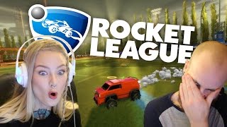 Girlfriend Plays Rocket League Girlfriend Plays Rocket League