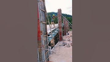 Formwork for column 10 #construction #design #building #construction #home #house #work #builder