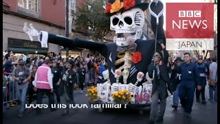 メキシコ版ハロウィーン　仮装パレードを開催