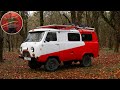 UAZ 452 Camper Van & Mercedes Engine Q&A - Ep 211