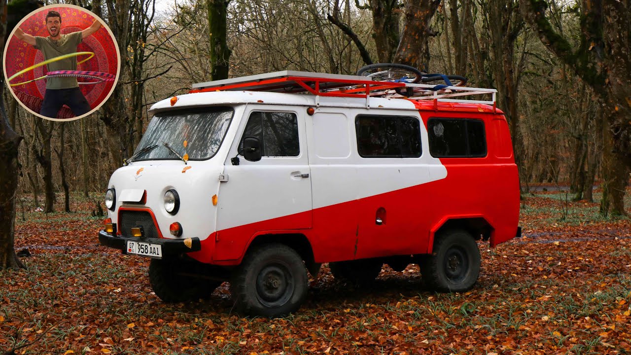 UAZ 452 Camper Van & Mercedes Engine Q&A