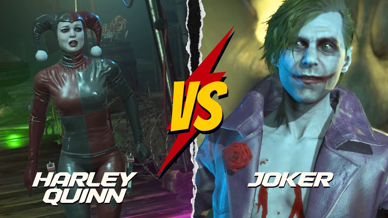 Injustice 2 - Harley Quinn Vs Joker [UHD 4K PS5] 144 FPS - YouTube