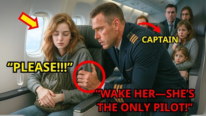 She Was Asleep in Row 12 — When the Captain Asked, ''Is There a Pilot On Board?''