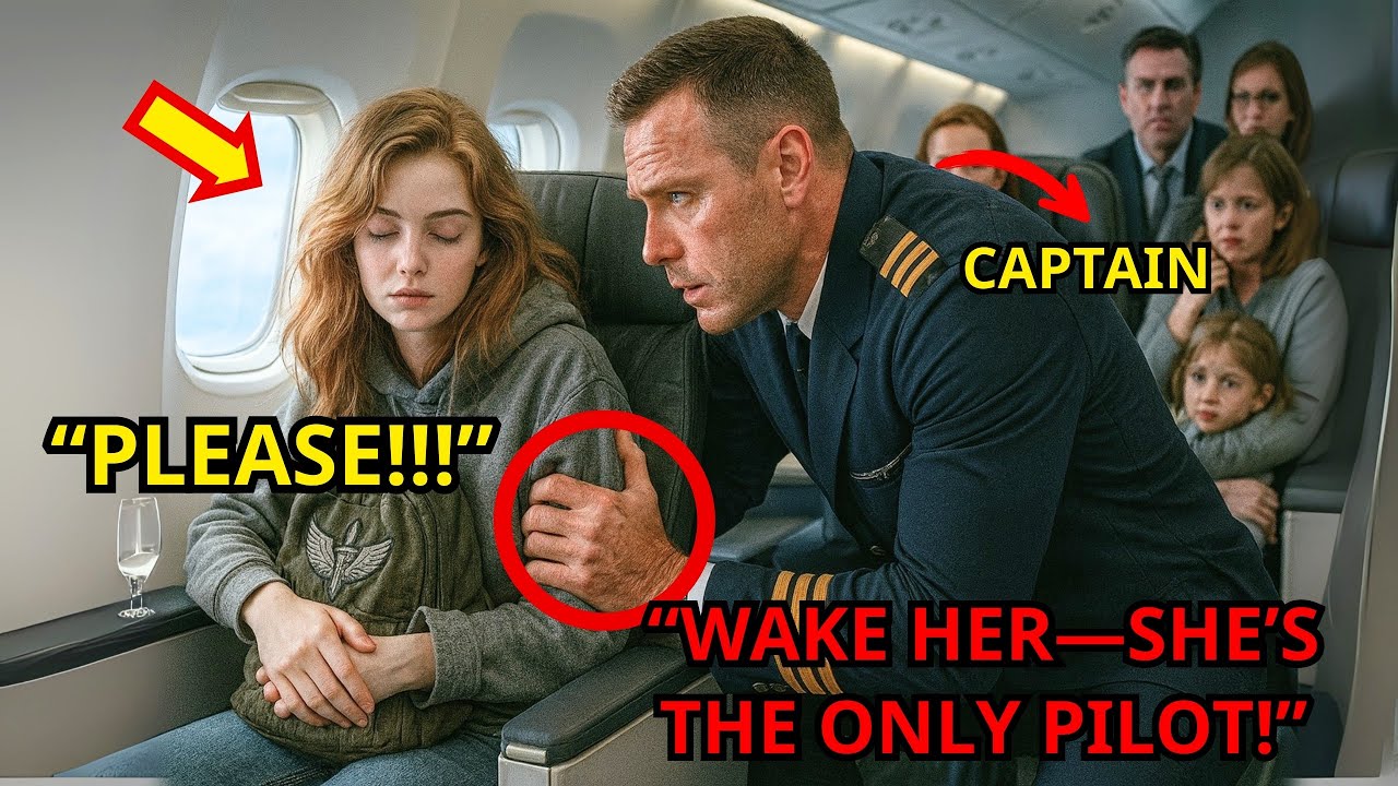 She Was Asleep in Row 12 — When the Captain Asked, ''Is There a Pilot On Board?''