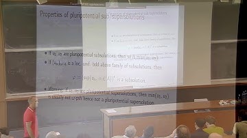 V. Guedj - Quasi-psh envelopes and supersolutions