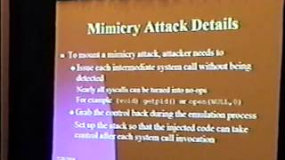 Information Black Hat USA 2004 - Program Semantics-Aware Intrusion Detection News