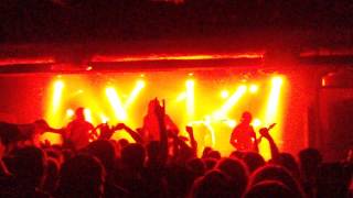 While She Sleeps - Life in Tension - Live Proxima 11.04.2015 Warsaw