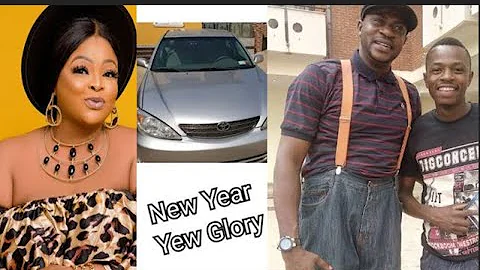 Odunlade Adekola' Brother Appreciates Him As He Gets A Brand New Car/ See Dayo Amusa New Year Vows