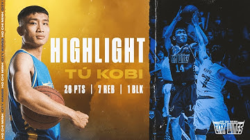 Highlight || Lê Ngọc Tú | HCM City Wings - SG Heat