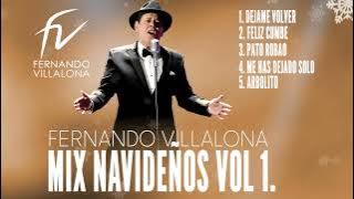 Fernando Villalona - Merengue Mix Navideños Vol 1