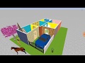 21 X 40 south face house plan map naksha walk through 21 X 40 south face house plan map naksha walk through